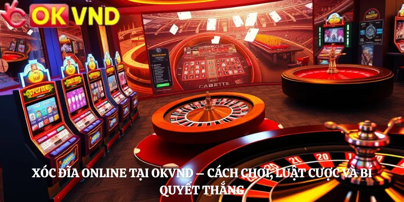 Xóc Đĩa Online Tại OKVND – Cách Chơi, Luật Cược Và Bí Quyết Thắng